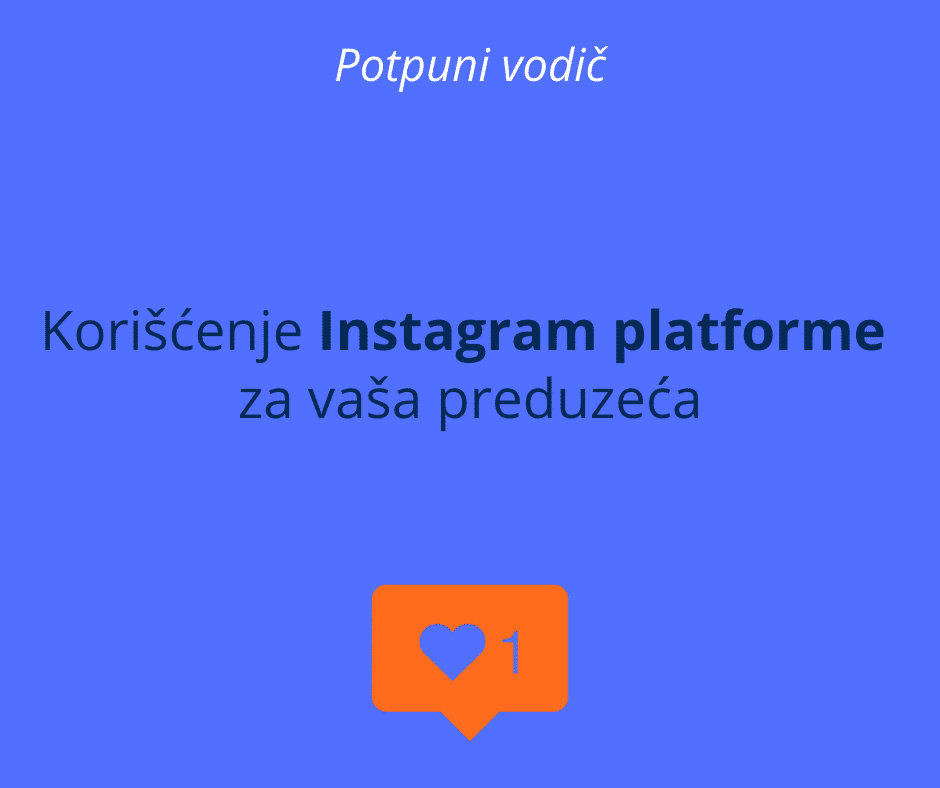 koriscenje instagram platforme