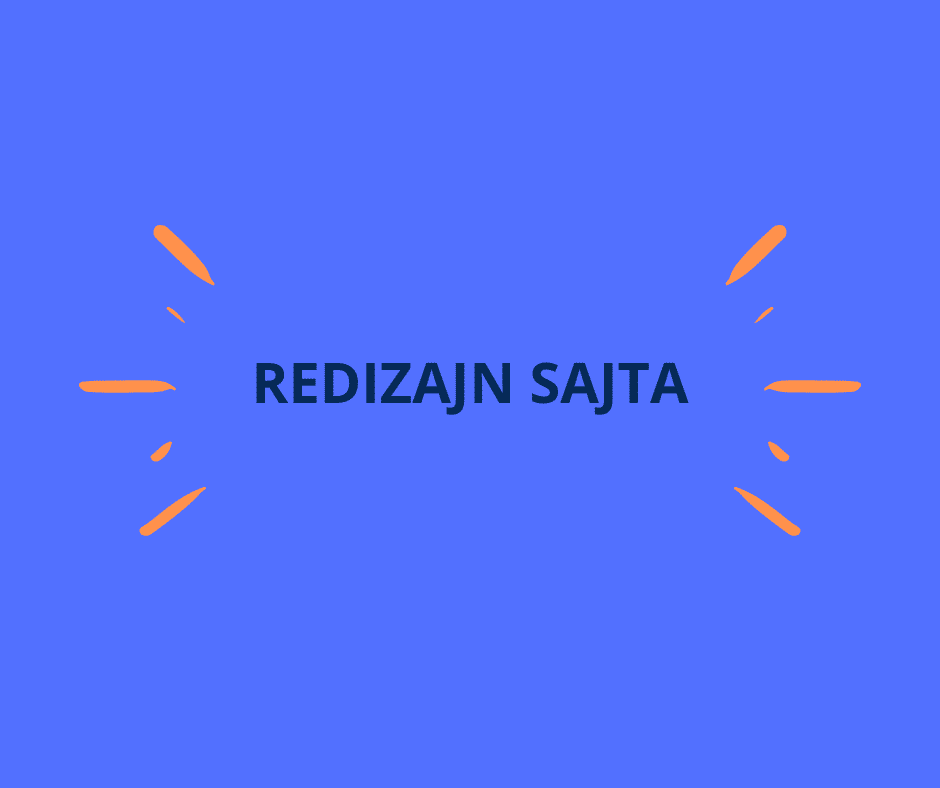 redizajn sajta