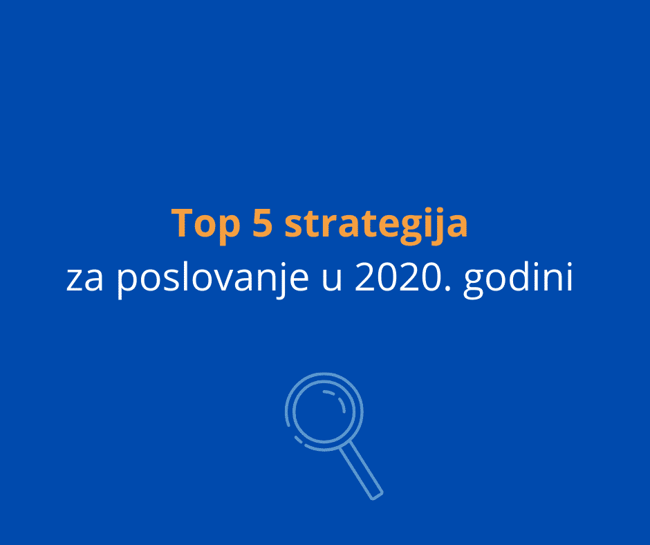 top 5 strategija za poslovanje