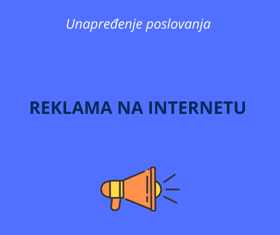 reklama na internetu