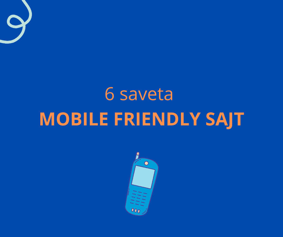 mobile friendly sajt