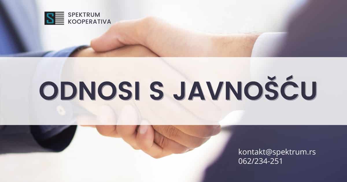odnosi s javnošću