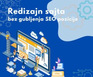 redizajn sajta bez gubljenja seo pozicije