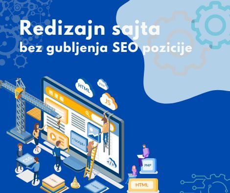 redizajn sajta bez gubljenja seo pozicije